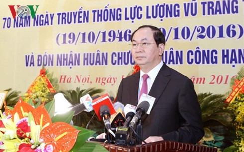 Hanoier Streitkräfte sollen professioneller, kampferprobter und moderner werden - ảnh 1