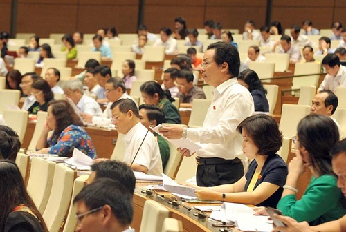 Parlament diskutiert Gesetzesentwurf zur Versteigerung von Vermögen - ảnh 1