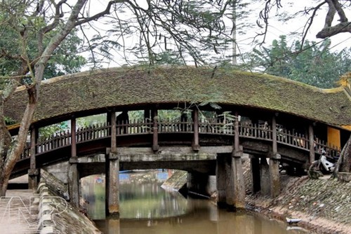 Vorstellung der Ngoi-Brücke, Luong-Pagode und des Phong Lac-Tempels in Hai Hau - ảnh 1