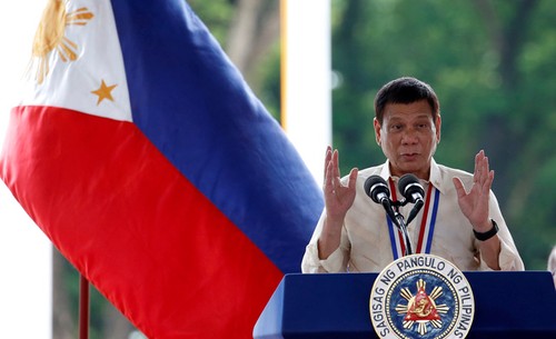 Der philippinische Präsident bekräftigt die unabhängige Außenpolitik  - ảnh 1