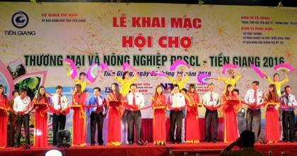 Eröffnung der Landwirtschafts- und Handelsmesse des Mekong-Deltas  - ảnh 1