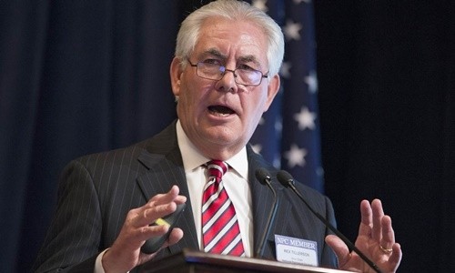 US-Senat bestätigt Rex Tillerson als neuen US-Außenminister - ảnh 1