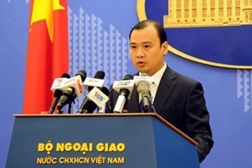 Vietnam protestiert gegen Ausbau künstlicher Inseln im Ostmeer durch China - ảnh 1