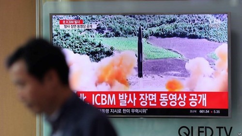 Raketentest: UN-Sicherheitsrat wird eine Dringlichkeitssitzung zu Nordkorea einberufen - ảnh 1