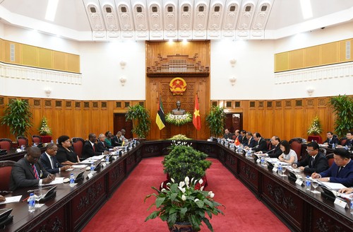 Verstärkung der Beziehungen zwischen Vietnam und Mosambik - ảnh 1