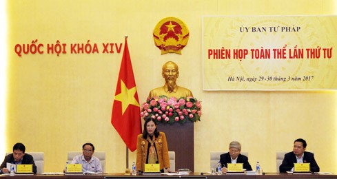 Sitzung des Justizausschusses findet in Ho-Chi-Minh-Stadt statt - ảnh 1