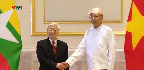 Gemeinsame Erklärung zwischen Vietnam und Myanmar - ảnh 1