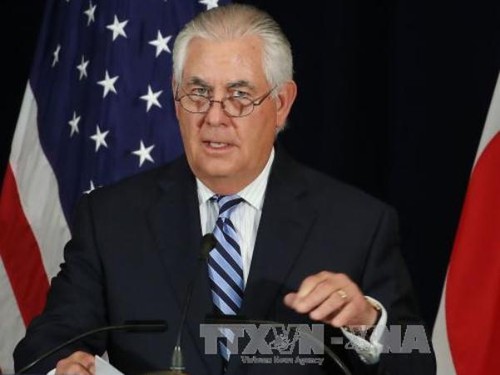 US-Außenminister Rex Tillerson beglückwünscht Vietnam zum Nationalfeiertag - ảnh 1