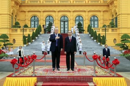 Gemeinsame Erklärung zwischen den USA und Vietnam - ảnh 1