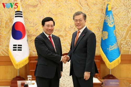 Intensivierung der strategischen Partnerschaft zwischen Vietnam und Südkorea - ảnh 1