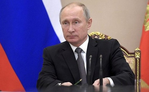 Russische Wahlkommission akzeptiert Putins Kandidatur für Präsidentschaftswahl - ảnh 1