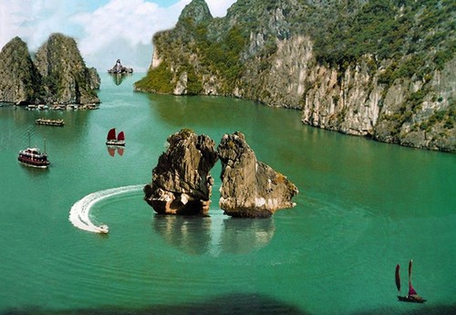 Quang Ninh: Fast 100 kostenlose Hot Spots für das nationale Tourismusjahr 2018 ausgebaut - ảnh 1