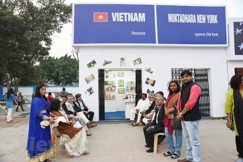 Vietnam nimmt an der internationalen Buchmesse Kolkatas teil - ảnh 1