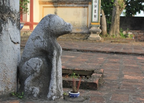 Hundefigur in der vietnamesischen volkstümlichen Kultur  - ảnh 1
