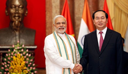 Staatspräsident Tran Dai Quang wird Indien besuchen - ảnh 1
