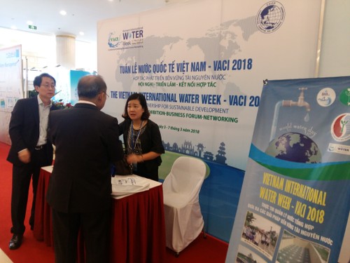 Eröffnung der Weltwasserwoche Vietnam 2018 - ảnh 1