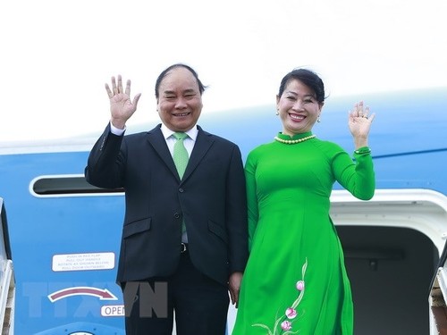Premierminister Nguyen Xuan Phuc besucht Neuseeland und Australien - ảnh 1