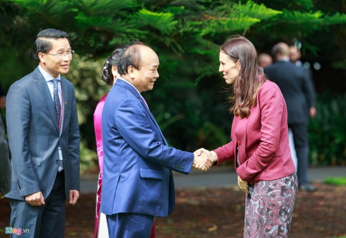 Premierministerin Ardern: Vietnam ist strategischer Partner Neuseelands - ảnh 1