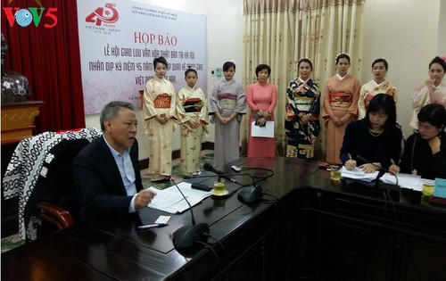 Das Fest zum Kulturaustausch zwischen Vietnam und Japan - ảnh 1