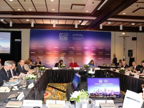 G7-Ministertreffen: Einigung auf Technologieerneuerung und Arbeitsplätze für Zukunft - ảnh 1