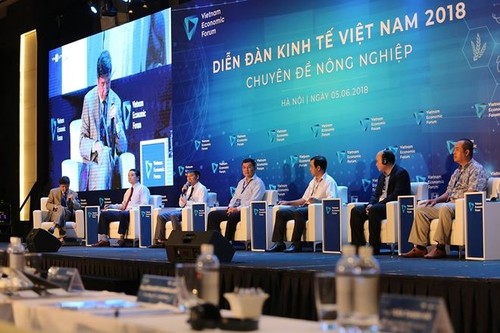 Vizepremierminister Vuong Dinh Hue nimmt an Forum über Kapital- und Finanzmarkt teil - ảnh 1