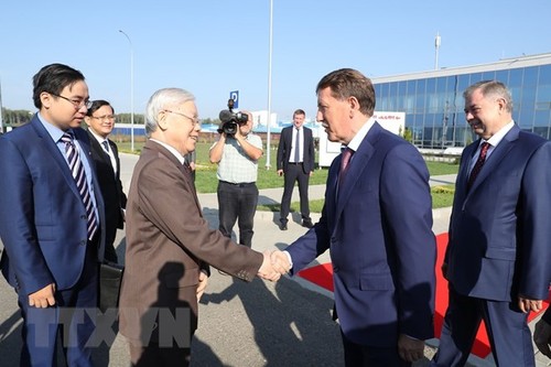 KPV-Generalsekretär Nguyen Phu Trong besucht die russische Provinz Kaluga - ảnh 1