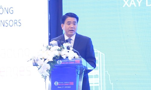 Smart City Summit 2018 in Hanoi - ảnh 1