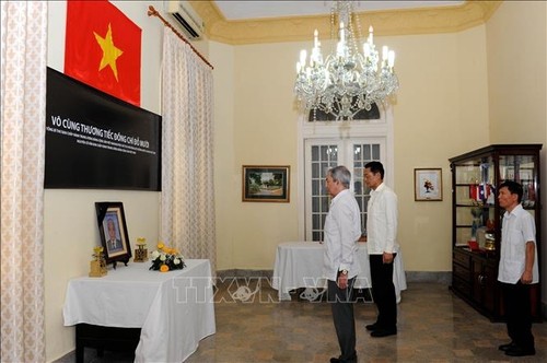 Gedenkfeier für den ehemaligen KPV-Generalsekretär Do Muoi im Ausland - ảnh 2