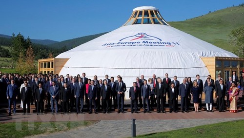 Abschluss des 12. ASEM-Gipfels - ảnh 1