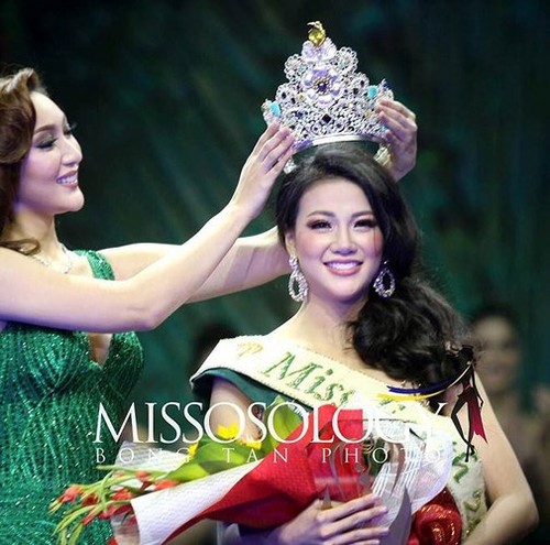 Nguyen Phuong Khanh gewinnt erstmals den Titel “Miss Earth” für Vietnam - ảnh 1