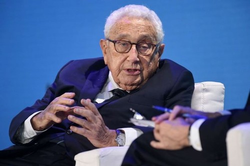 H. Kissinger: USA-China-Gipfel wird bilaterale Spannungen entschärfen - ảnh 1