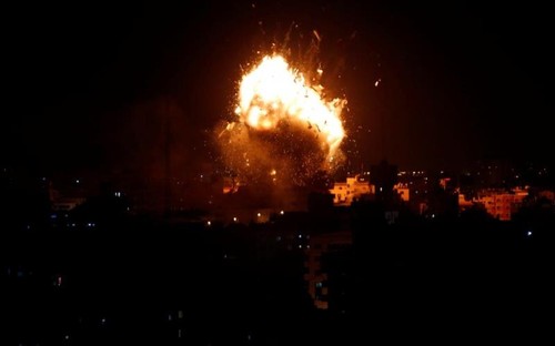 Eskalation der Spannungen im Gazastreifen - ảnh 1