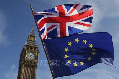 EU schlägt “beispiellose Partnerschaft” mit Großbritannien vor - ảnh 1