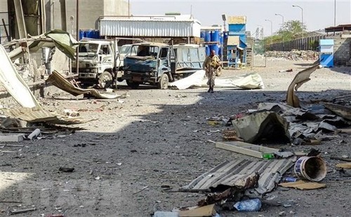UNO ruft Konfliktparteien in Jemen zur Verzicht auf Vorbedingungen auf - ảnh 1
