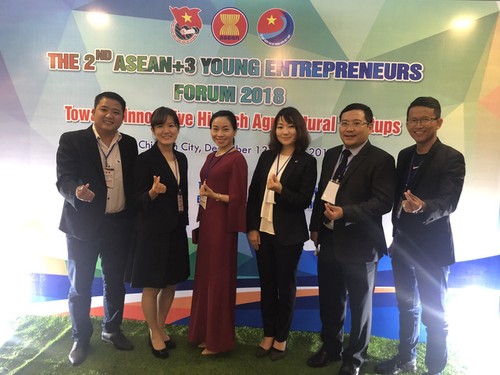 Eröffnung des Forums der jungen Unternehmer ASEAN +3 - ảnh 1
