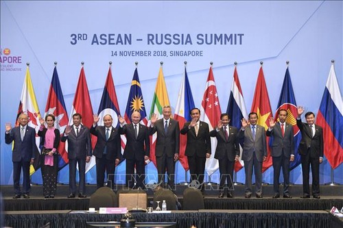 ASEAN und Russland fördern Zusammenarbeit im digitalen Bereich - ảnh 1