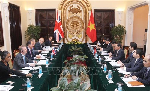 Politische Konsultation zwischen Vietnam und Großbritannien - ảnh 1