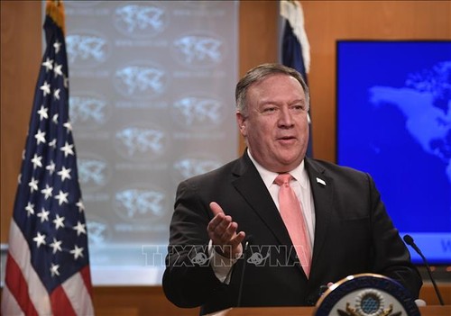 US-Außenminister Pompeo zeigt optimistisch für 2. USA-Nordkorea-Gipfeltreffen - ảnh 1