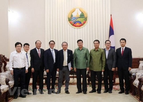 Laos ermöglicht vietnamesischen Unternehmen Entwicklung zur nachhaltigen Landwirtschaft - ảnh 1