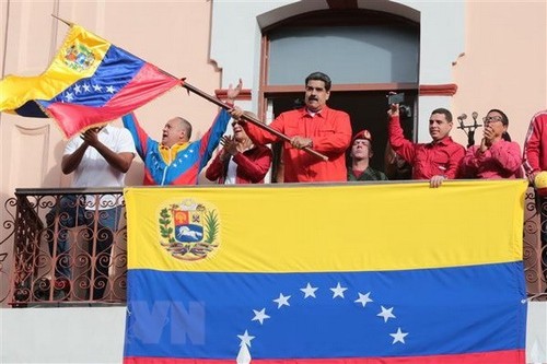 Venezuela nimmt zahlreiche Verdächtige zum Regierungsumsturz fest  - ảnh 1