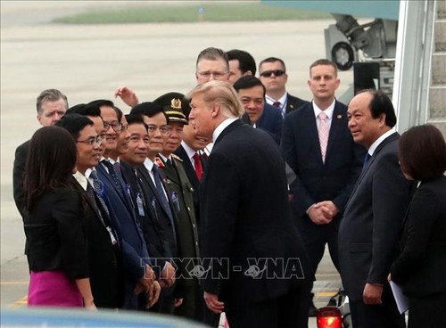 USA-Nordkorea-Gipfel: US-Präsident dankt vietnamesischen Bürgern - ảnh 1