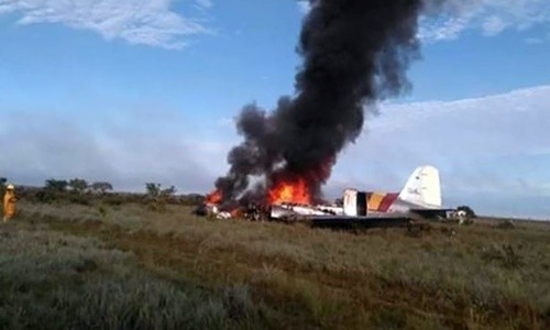 14 Tote beim Flugzeugabsturz in Kolumbien - ảnh 1