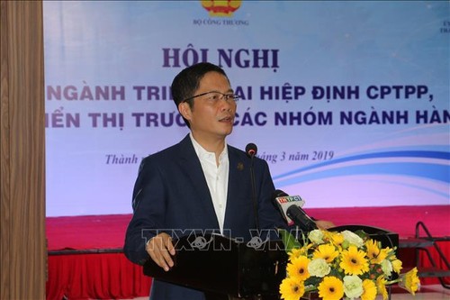 CPTPP fördert Reformen Vietnams - ảnh 1
