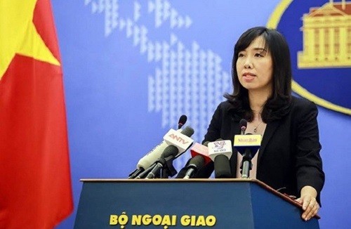 Vietnam fordert Taiwan zum Stopp seiner Millitärübung mit scharfer Munition - ảnh 1