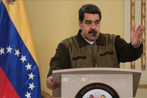 Der venezolanische Präsident: Opposition und USA Drahtzieher der Verschwörung gegen Regierung - ảnh 1