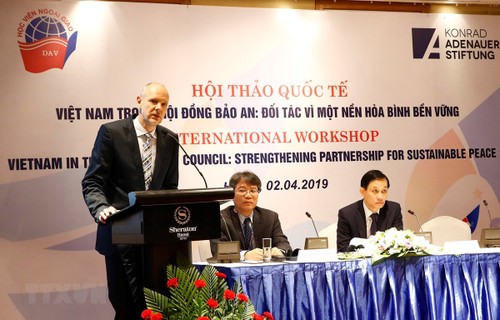 Seminar “Vietnam im UN-Sicherheitsrat: Partnerschaft für einen stabilen Frieden” - ảnh 1
