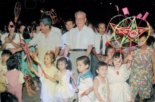 Beeindruckende Momente über den ehemaligen Staatspräsidenten Le Duc Anh - ảnh 5