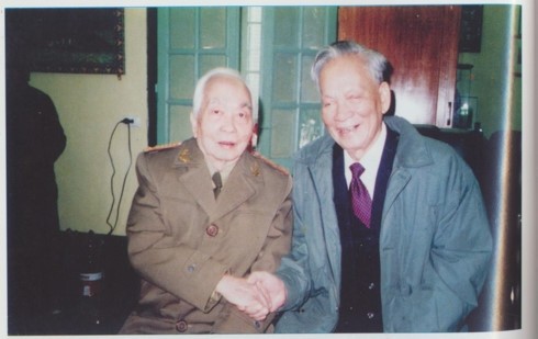 Beeindruckende Momente über den ehemaligen Staatspräsidenten Le Duc Anh - ảnh 8