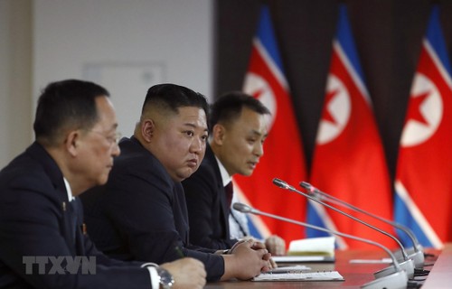 KCNA: Frieden auf Korea-Halbinsel hängt vom Verhalten der USA ab - ảnh 1