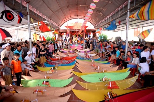 Drachen-Festival im Dorf Ba Duong Noi - ảnh 1